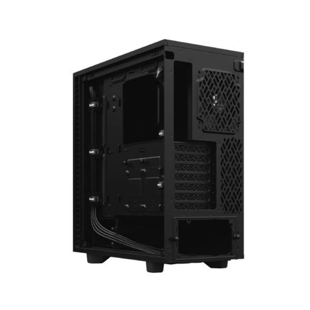 Boîtier PC Gaming ATX Fractal Define 7 Compact Light pour Setup Minimaliste
