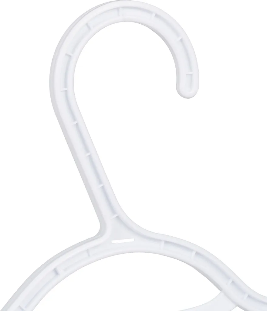 Cintres pour vêtements délicats Relaxdays antidérapants pack de 40 - 6