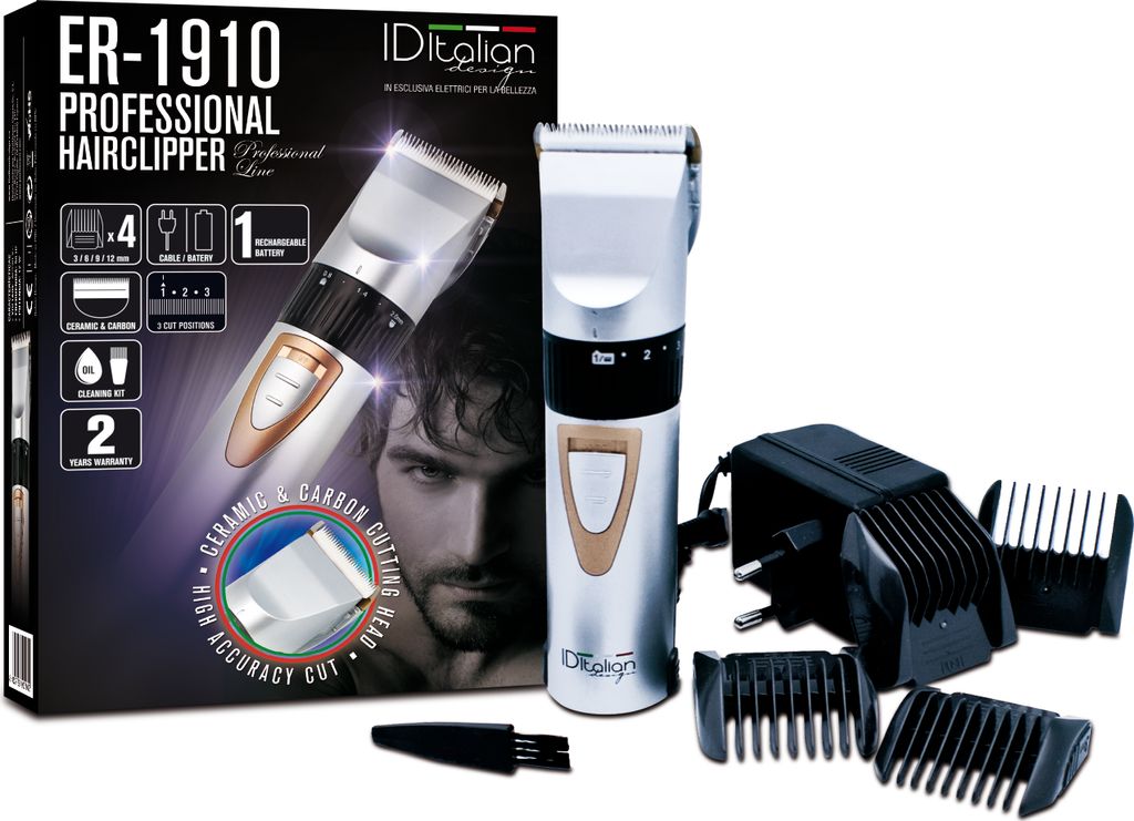 Italian Design Professional Hair Clippers ER 1910