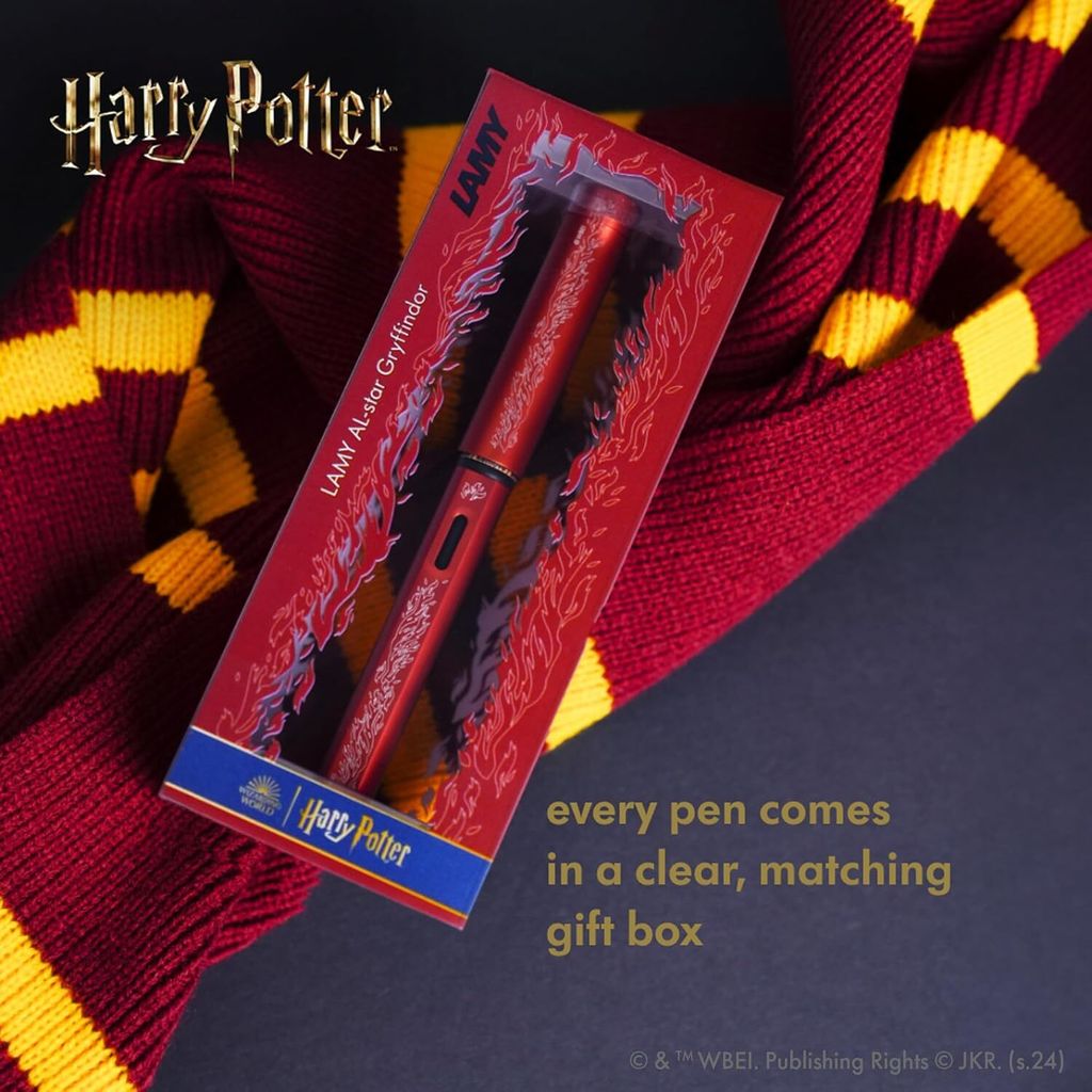 Lamy AL-star Harry Potter Gryffindor Füller – Special Produktbild 4
