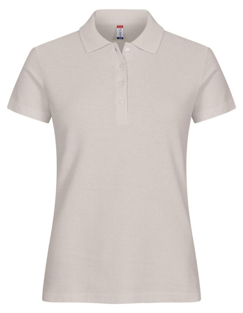 Clique - Poloshirt für Damen BC6142 (XS) (Steinfarben)