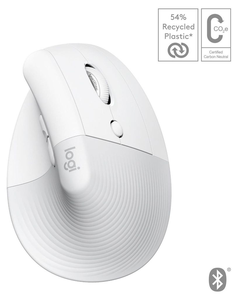 Logitech Lift for Mac, Pravoruké, Vertikálny dizajn, Obrázok produktu 