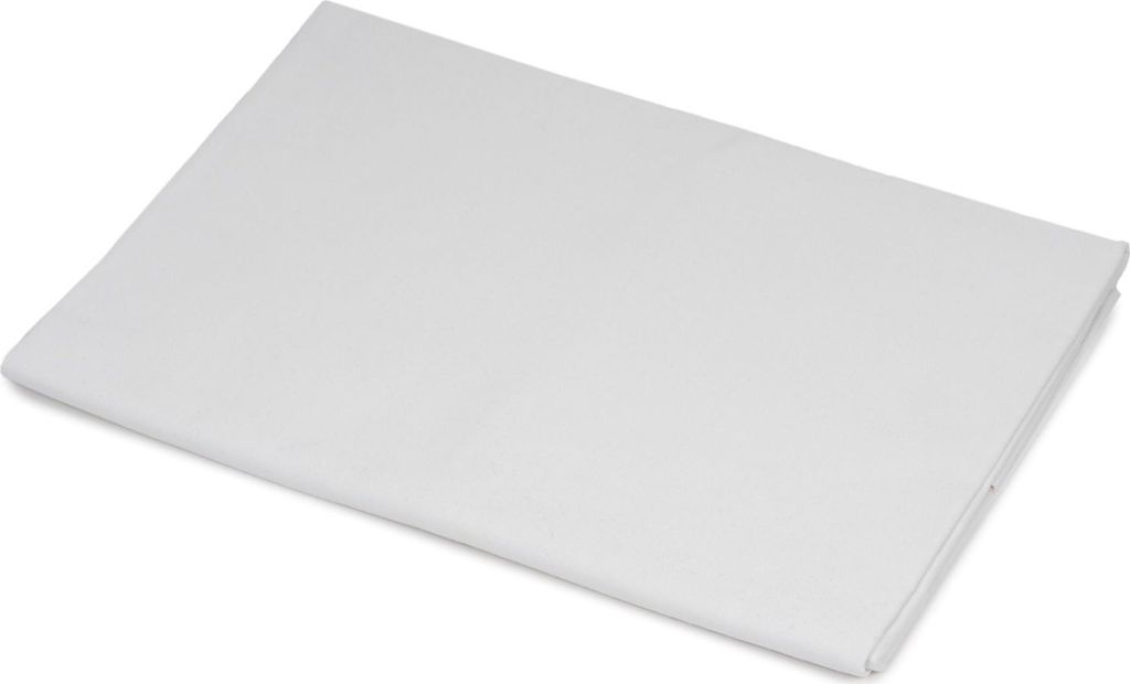 Bavlnené prestieradlo biele 140x240 cm Obrázok produktu 