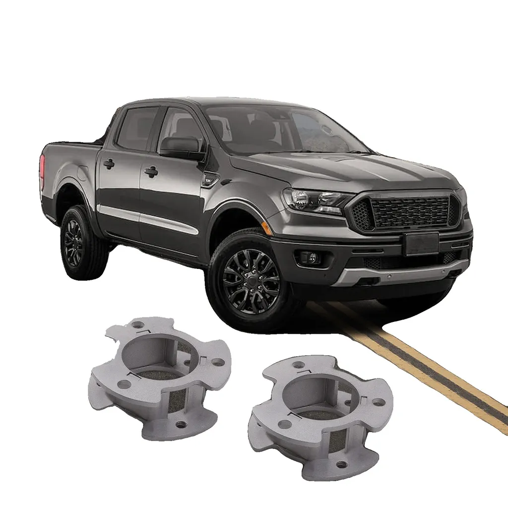 Kit de Levage 2,5 Pouces en Acier pour Ford Ranger 2019-2022 de 70 cm