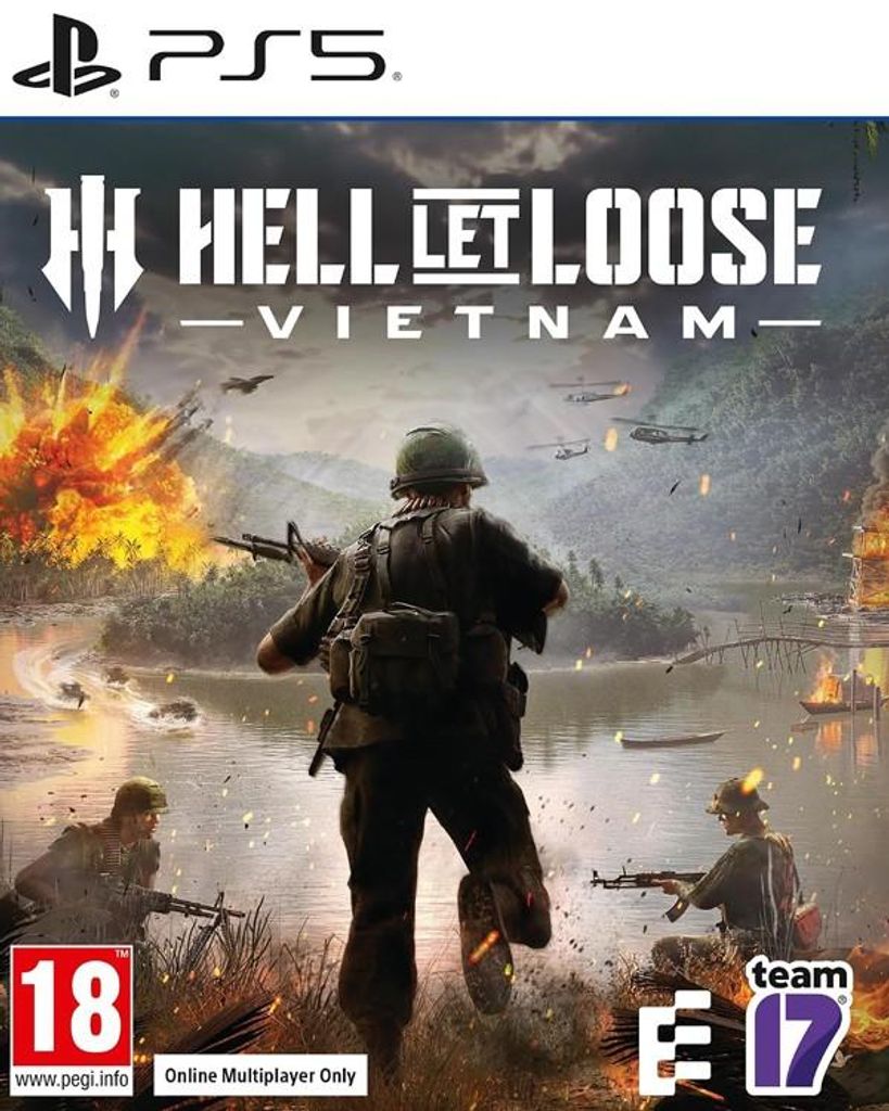 PS5 Hell Let Loose: Vietnam Produktbild 