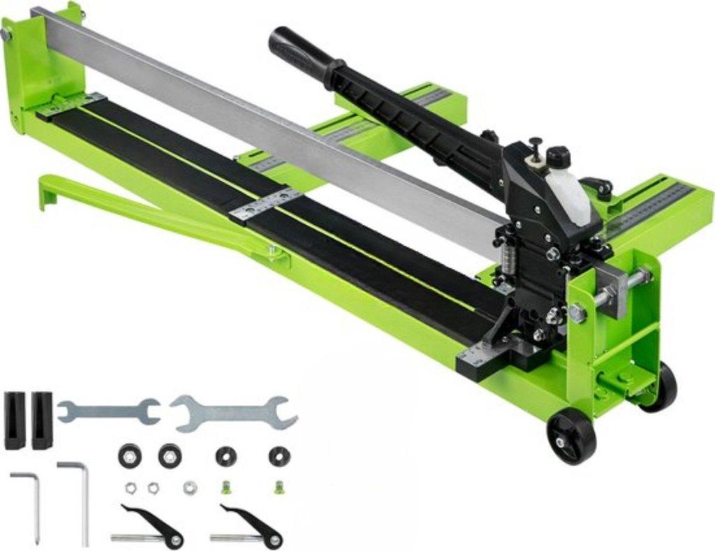 Professionelle Fliesenschneider – Handbetrieb – Ergonomischer Griff – Infrarot-Laser – 800/1200mm
