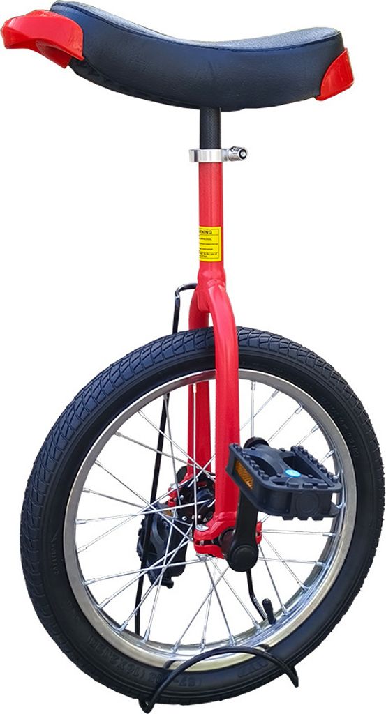 Funsport Einrad 16 Zoll Rot