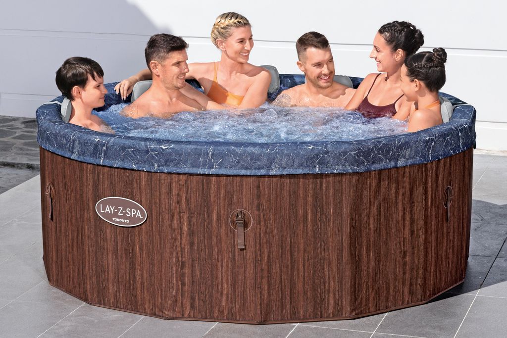 Bestway Lay-Z-Spa Toronto ThermaCore UltraFit Smart AirJet Produktbild 
