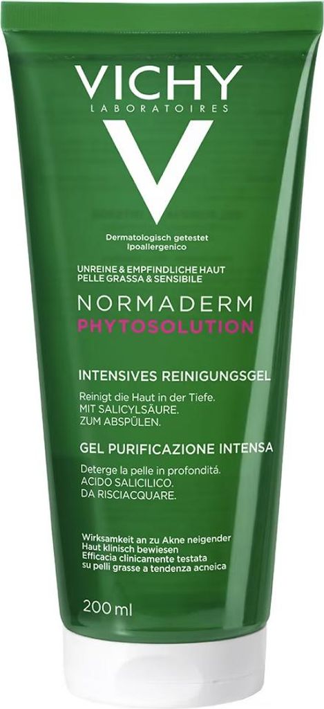 Vichy Normaderm Phytosolution Żel głęboko oczyszczający, Zdjęcie produktu 