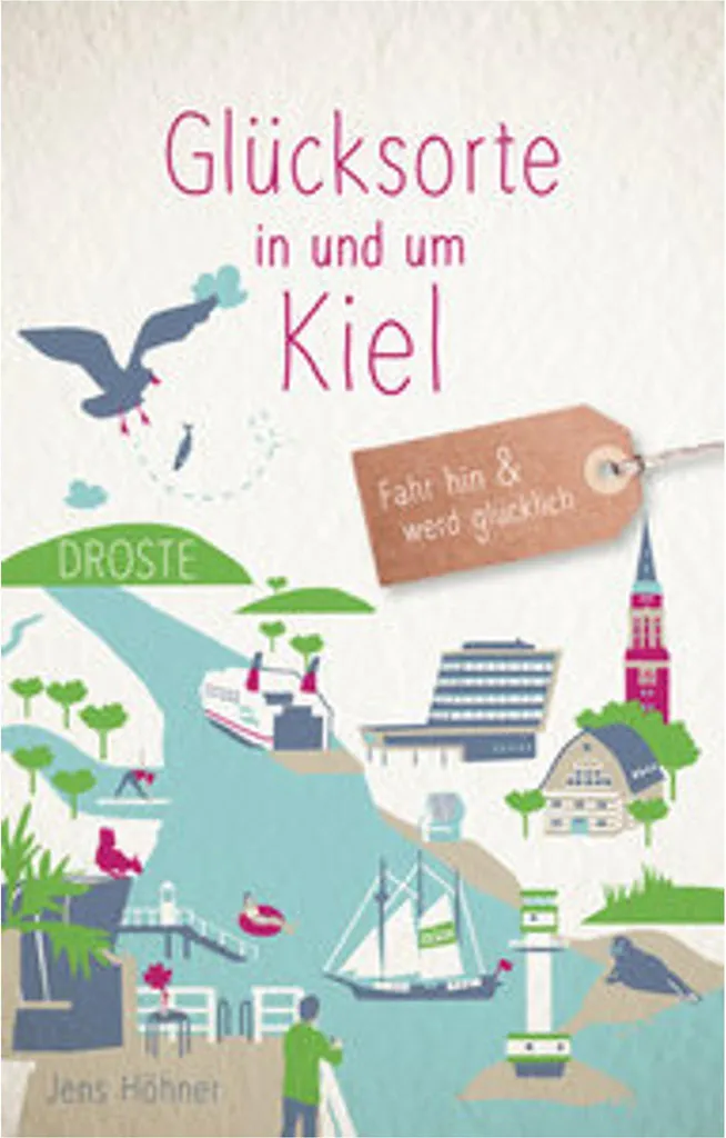 Glücksorte in und um Kiel : ne manquez plus les pépites de la ville