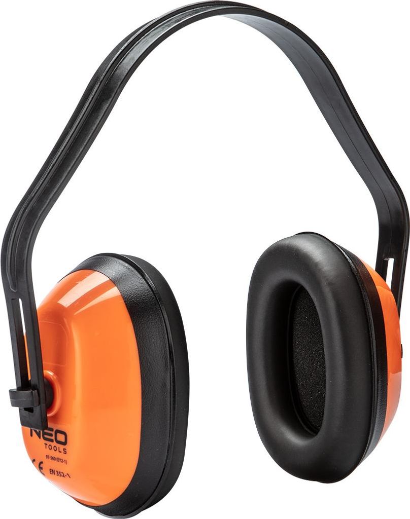 Kapselgehörschützer mit Druckfedereinstellung SNR 27dB NEO Produktbild 