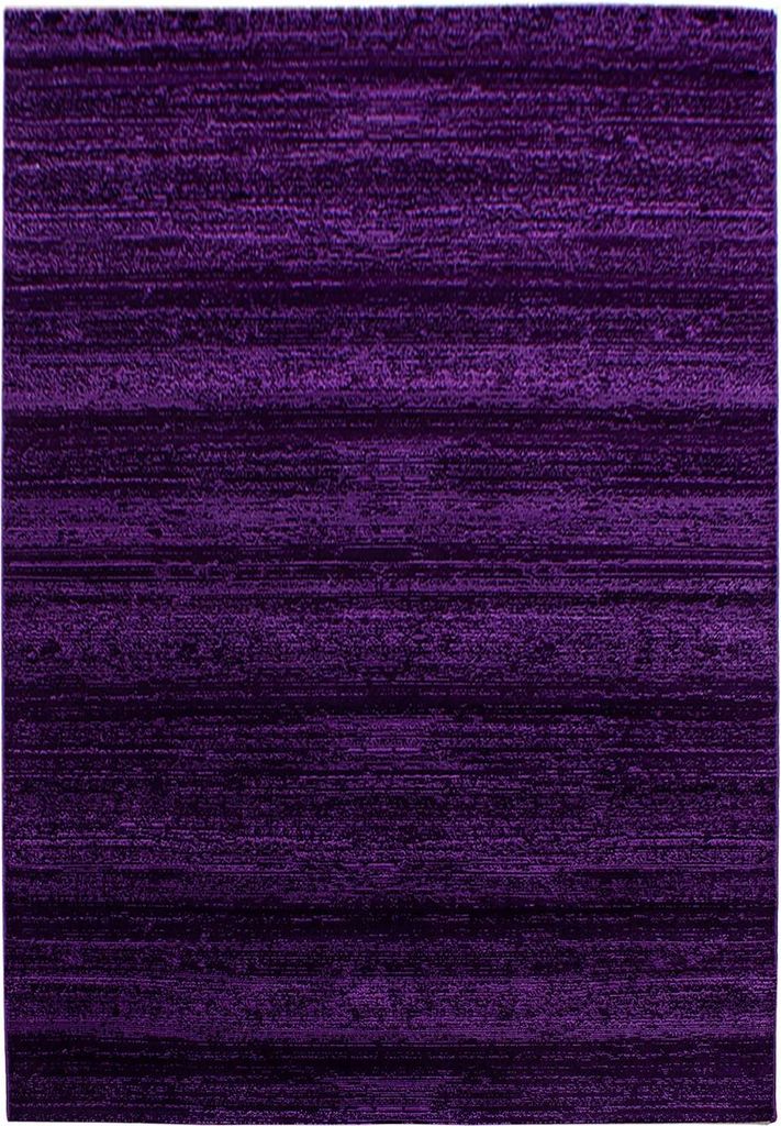Kurzflor Teppich PLUS Violett 240 x 340 cm