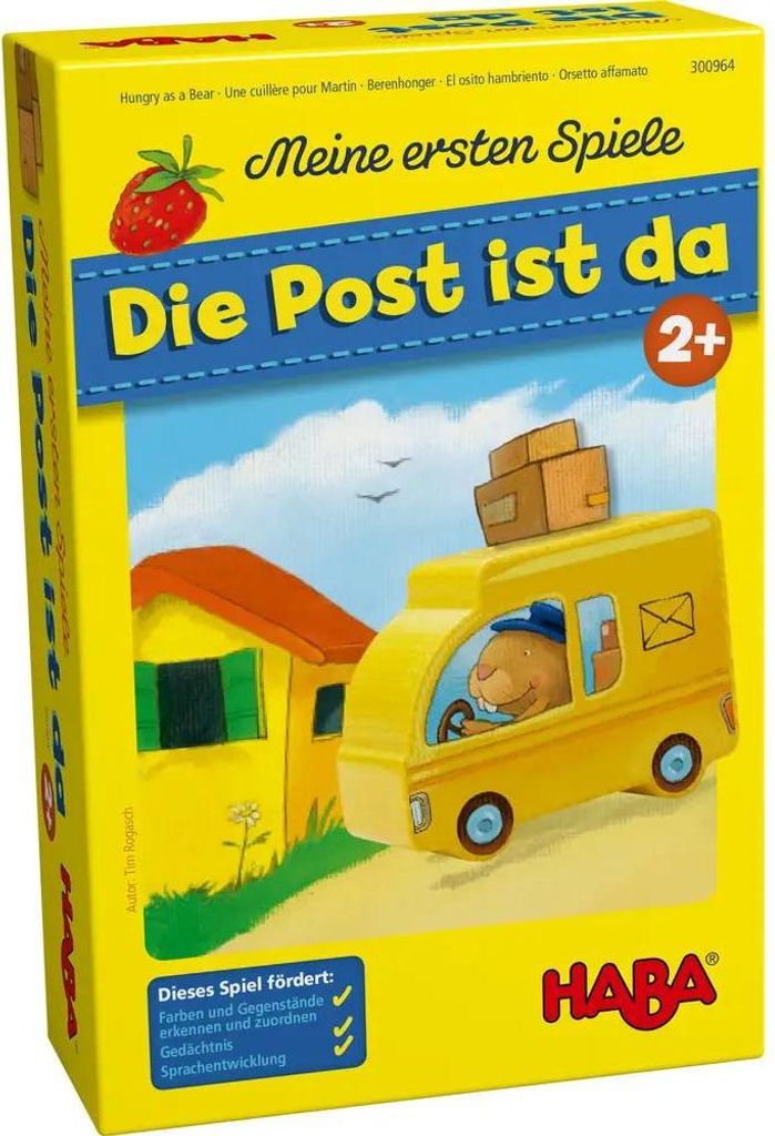 HABA Moje prvé hry - Príspevok je tu! Obrázok produktu 