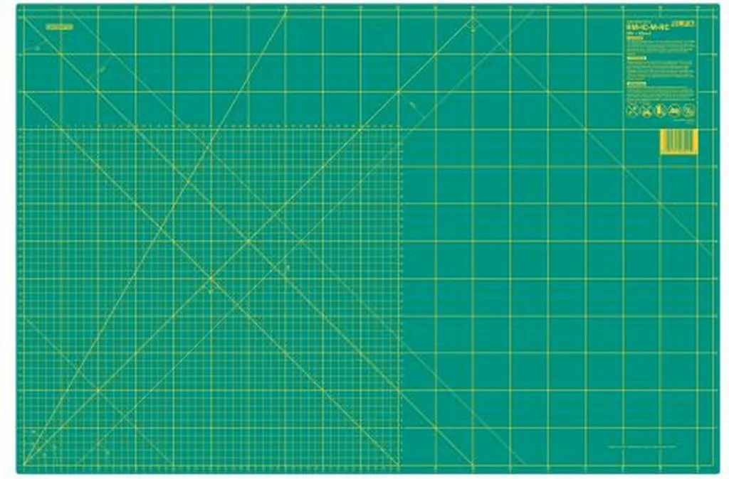 Tagliere Olfa 90x60 cm Autorigenerante - Tappeto Taglio Professionale