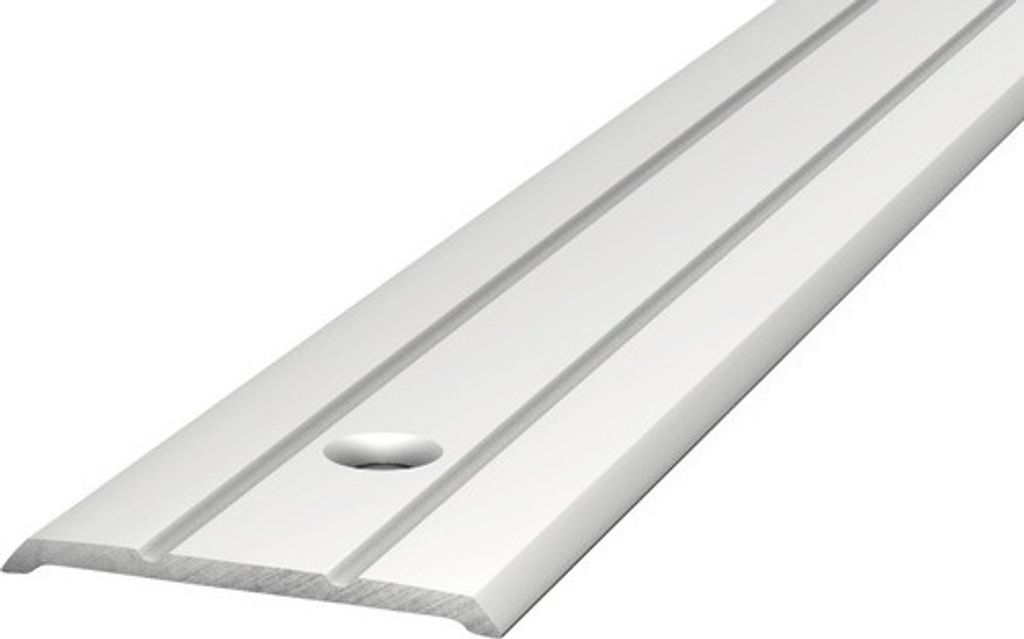 Prinz Übergangsprofil Alu silber gelocht 25 x 2700 mm