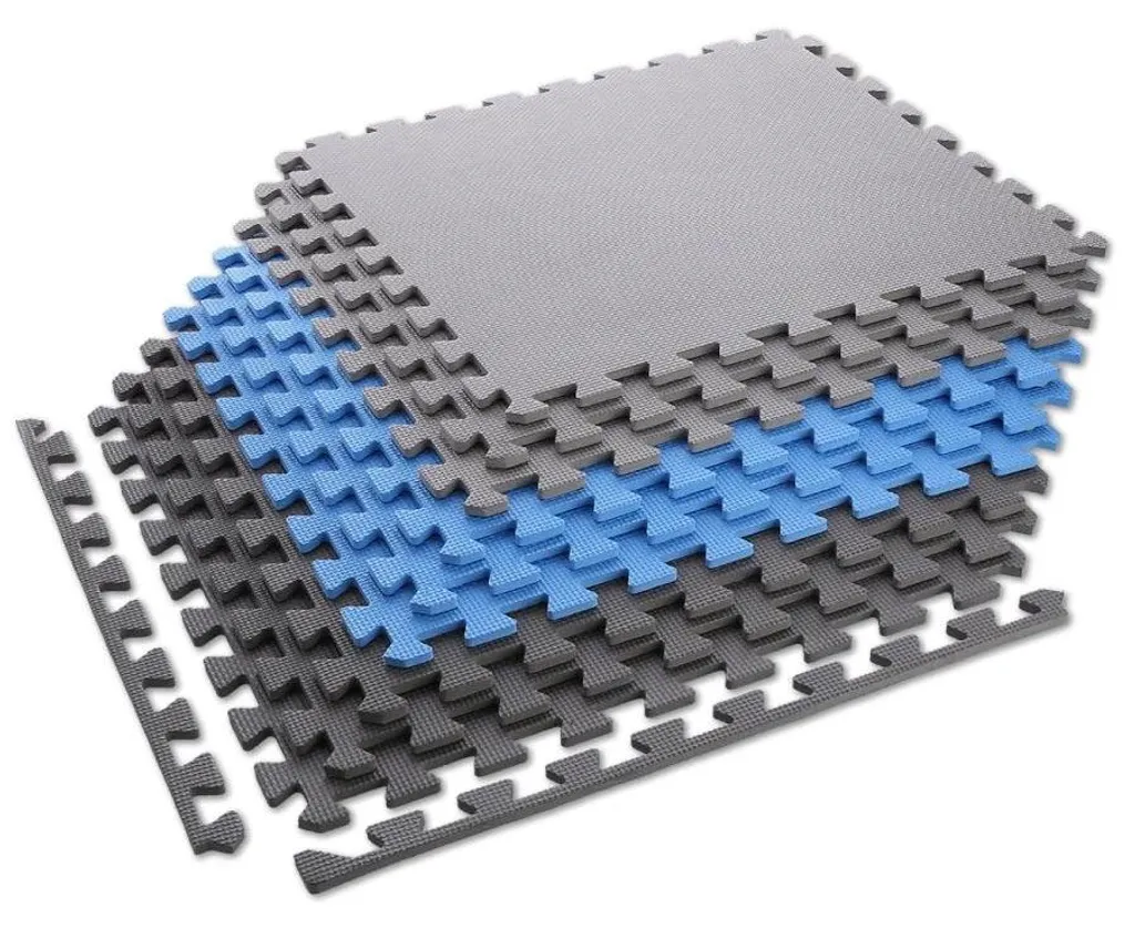 Tapis anti-bruit et protection sol pour sport à la maison MP10