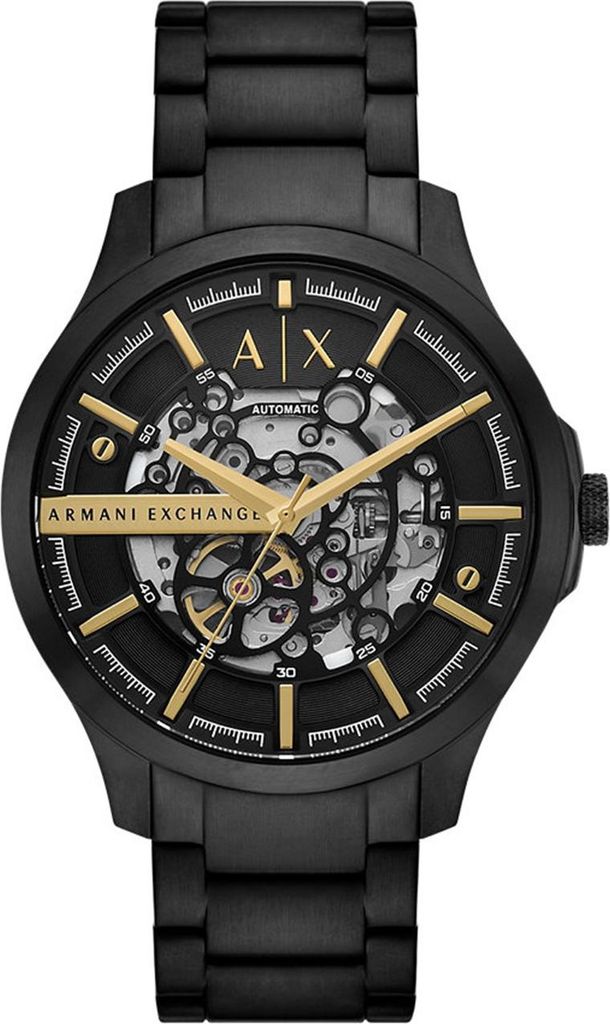Armani Exchange AX2463, Herrenuhr in Schwarz, modisch.
