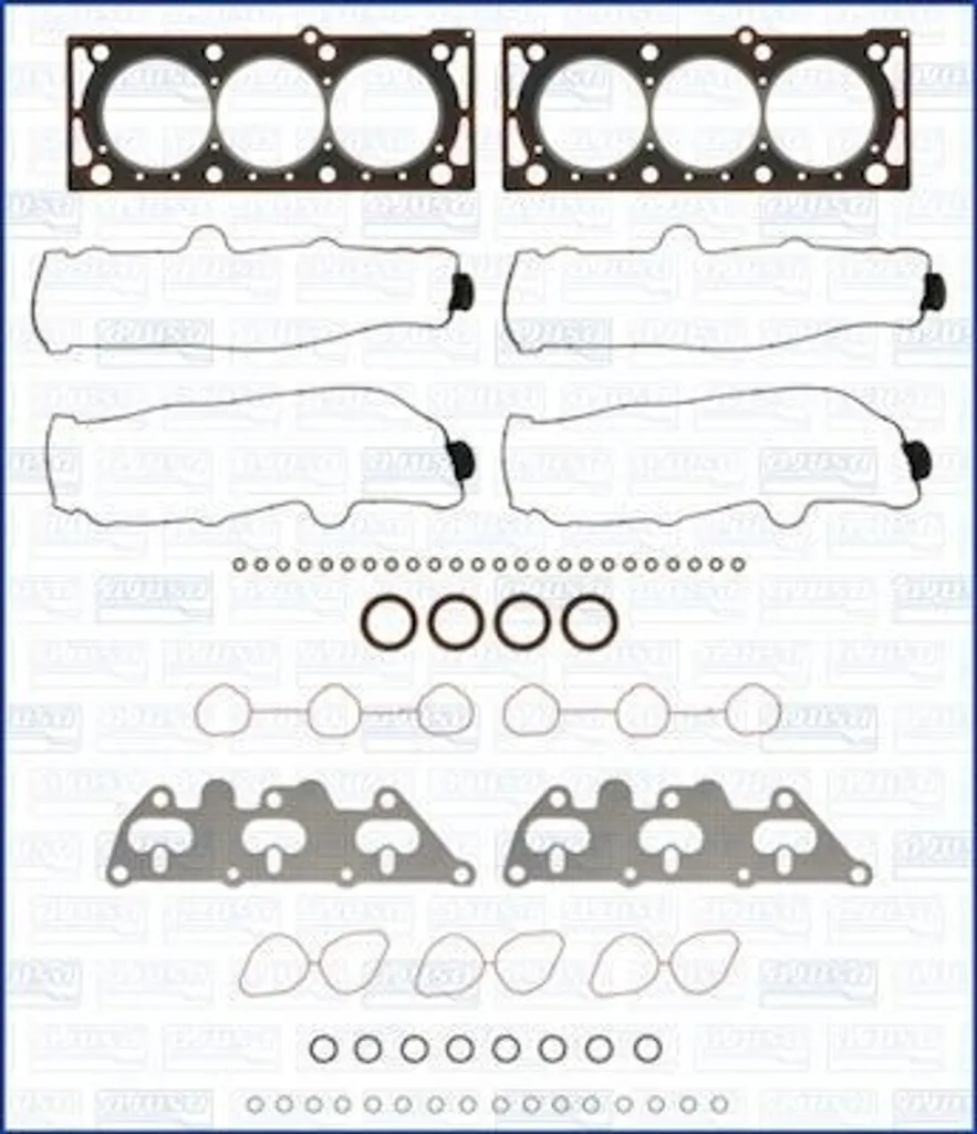 Kit réparation culasse pour OPEL Omega B et SAAB 9000 - AJUSA 52134300
