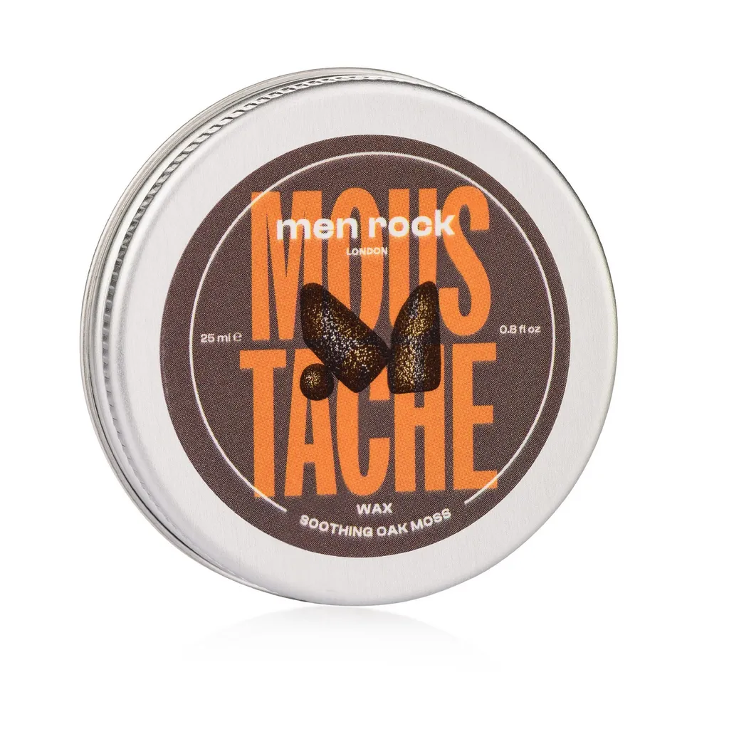 Men Rock Cire à Moustache à l'Huile d'Argan Apaisante Format 25ml
