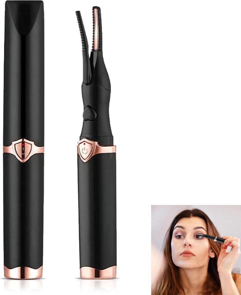 USB beheizbarer Wimpernzange, elektrische Wimpernzange mit Produktbild 