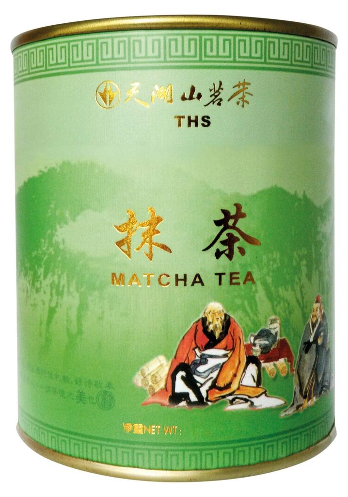 Tè Matcha in polvere 80g | Tè verde in polvere di Tian Hu Immagine del prodotto 