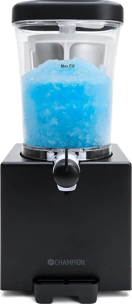 Granitore Slush N'ice SL400 Nero Opaco - Must-Have per i tuoi Summer Drinks