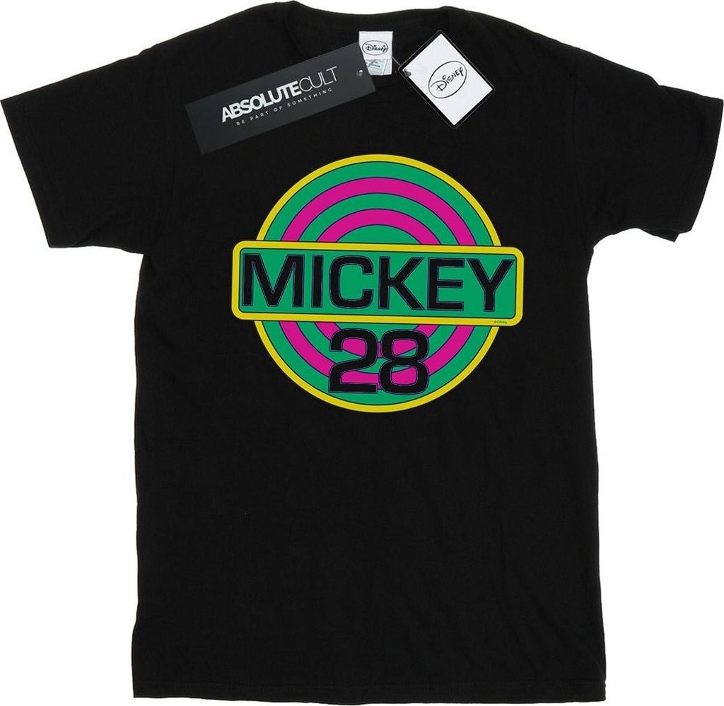 Disney - "28" T-Shirt für Herren BI40370 (XXL) (Schwarz)