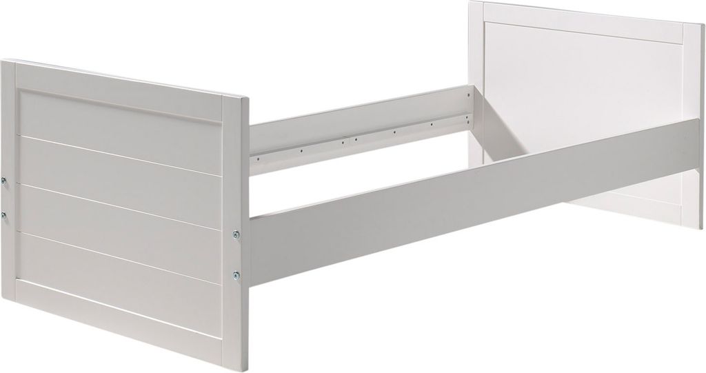Erik Bettseiten Umbaubett Weiss *