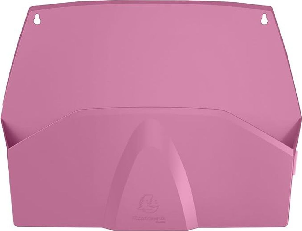 Exacompta - Art.-Nr. 61171D – 1 Ordnungsmappe, horizontal, 1 Fach Autentik, Wanddisplay A4, Dokumententasche, Wandkorb – Maße: T 7,2 x B 38,2 ...