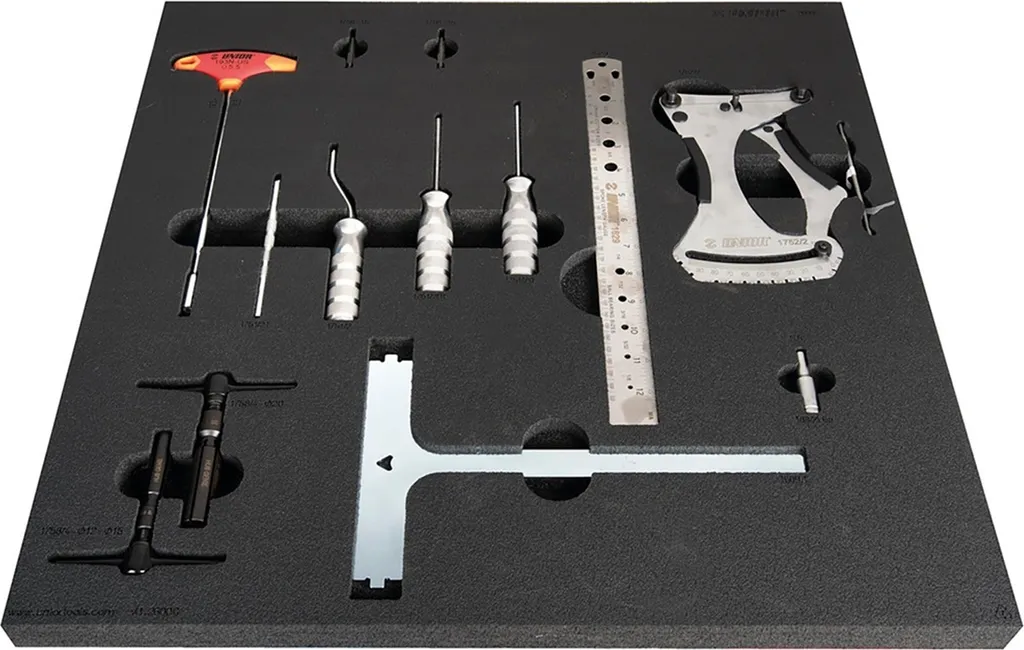Finissez vos voiles de roue avec précision : Kit Unior SOS 13 outils