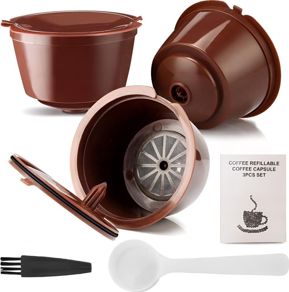 Verk 15885 3 x wiederverwendbare Dolce Gusto Kaffeekapseln Produktbild 
