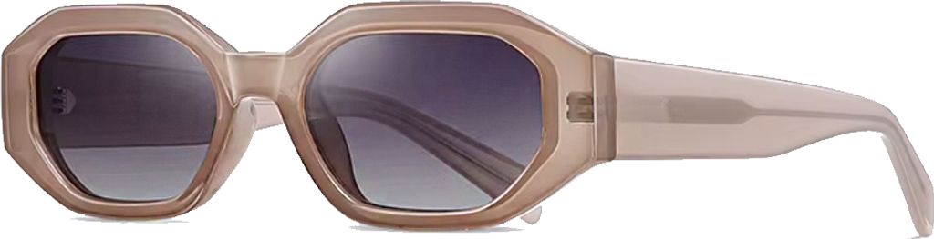 Veyrey High-End Sonnenbrille mit Polarisation oval Sunodagh