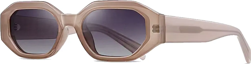 Lunettes de Soleil Ovales Polarisantes Veyrey Sunodagh Finition Luxe