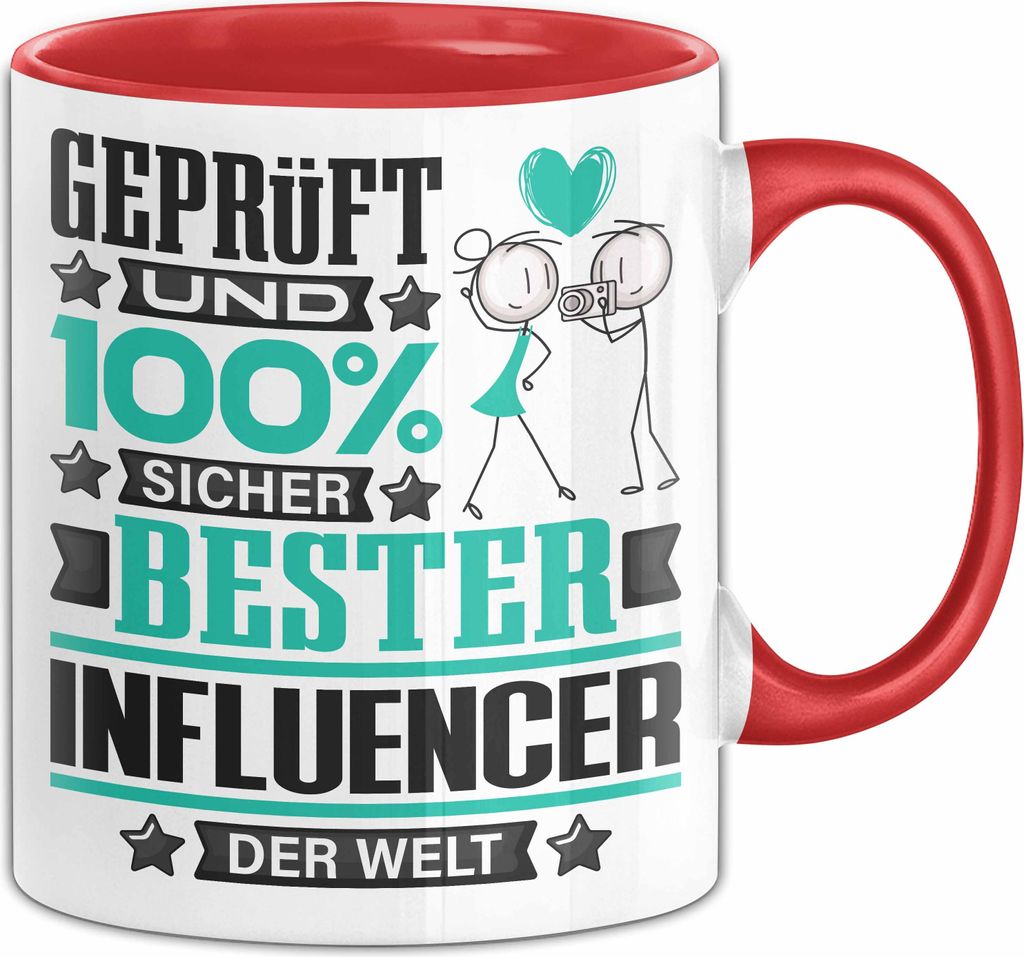 Influencer Geschenk Lustiger Spruch für Influencer Produktbild 