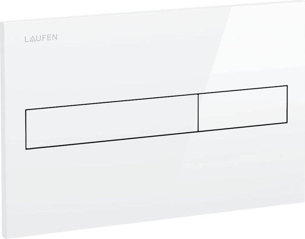 LAUFEN AW1 Betätigungsplatte, Dual-Flush, 250x10x160mm, H8956610000001