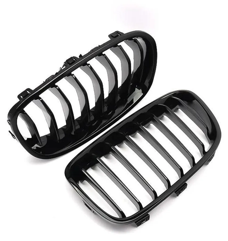 Grilles de course avant pour calandre sport, ABS robuste universel
