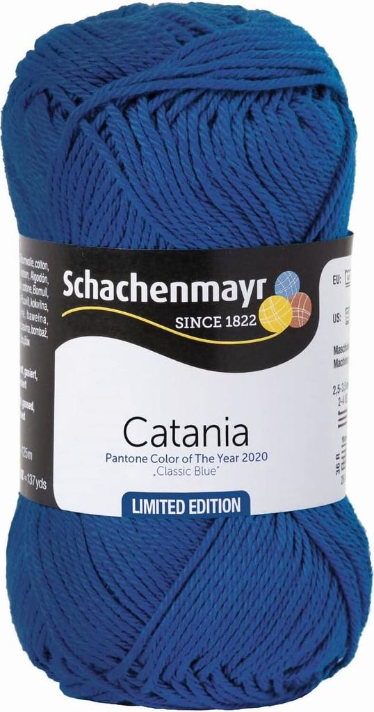 Catania Originals von Schachenmayr (50g/125m) 2020 blau