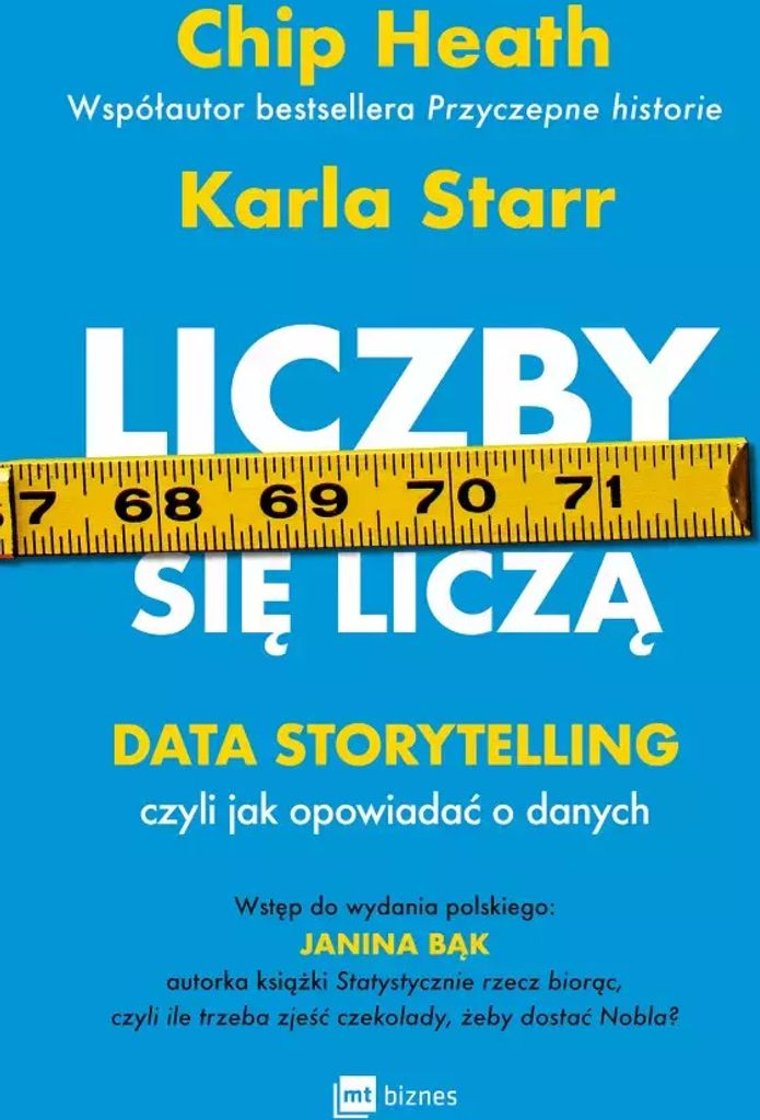 Liczby się liczą. Data storytelling, czyli jak opowiadać o danych