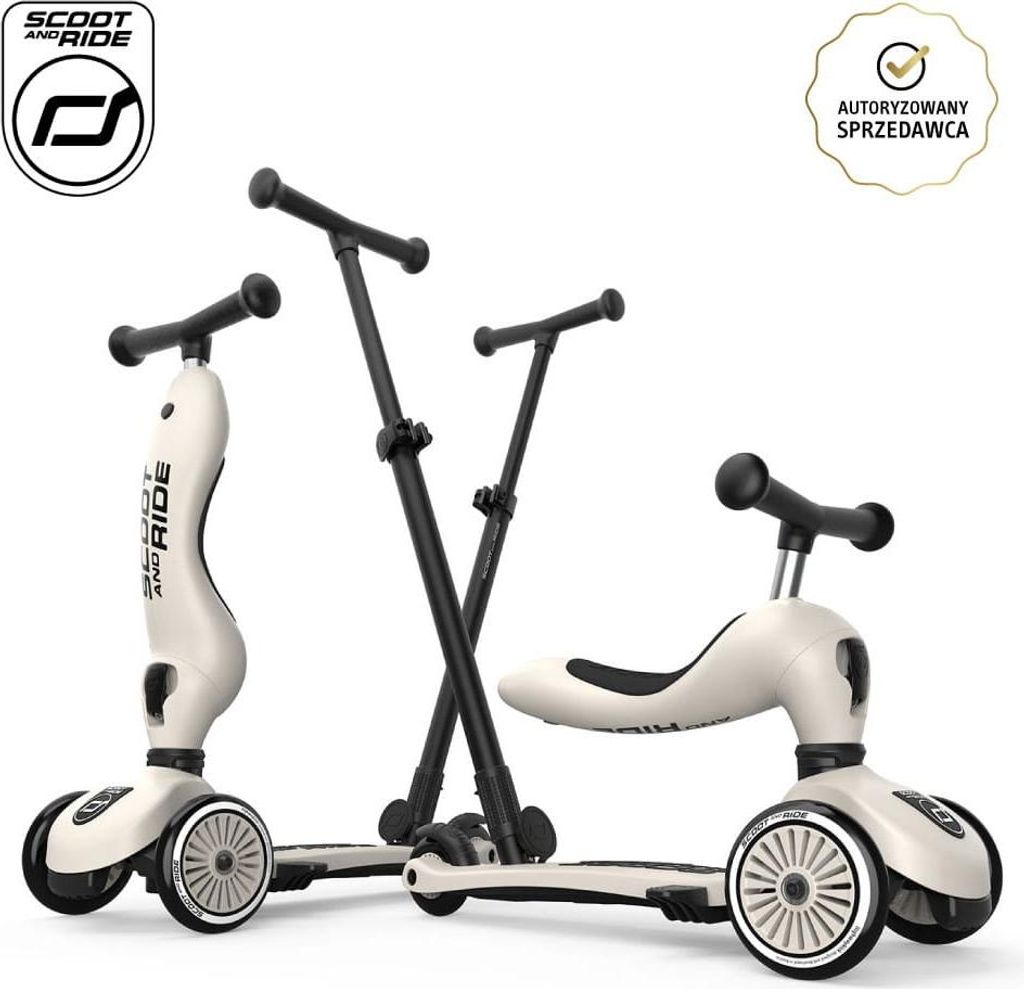 Highwaykick 1 Push and Go 2in1 Rutscher und Roller mit Produktbild 