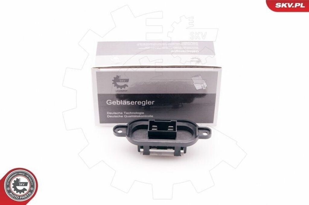 ESEN SKV 94SKV050 Gebläsewiderstand für FIAT PUNTO (176) Innenraumgebläse