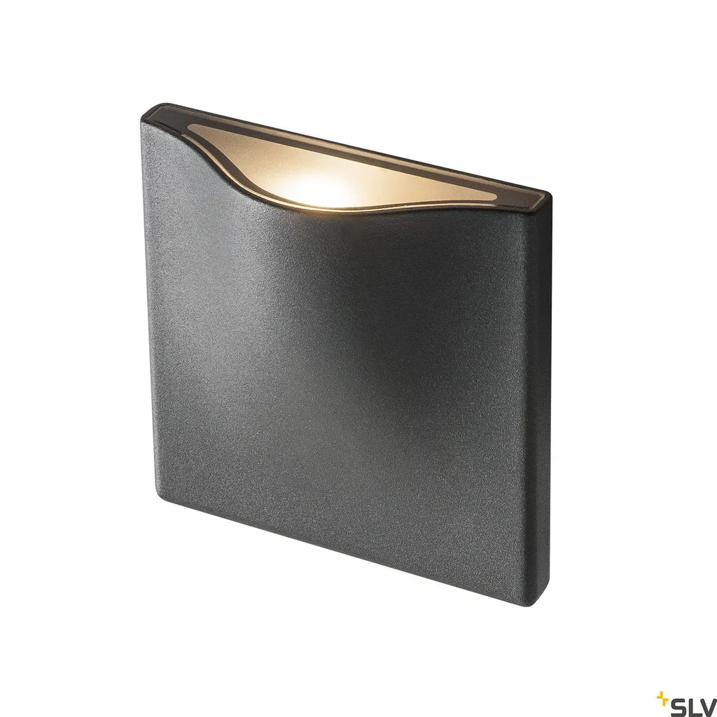 Éclairage extérieur LED IP54 anti-corrosion anthracite applique murale