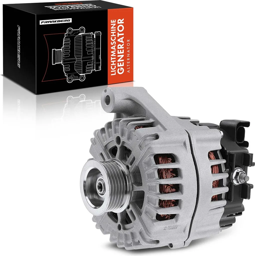 Alternateur 180A Frankberg pour BMW F80 M3 F82 M4 et Série 3 F30 3.0L