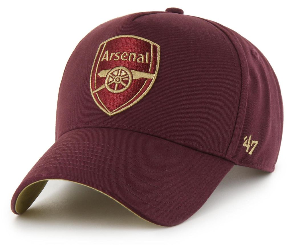 '47 Brand EPL Cap Arsenal FC SURE SHOT TT '47 MVP DT Dark Red
