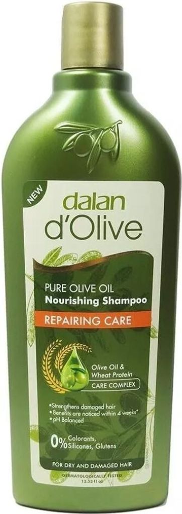 Dalan d'Olive - Shampoo - Haarreparatur - Für trockenes und strapaziertes Haar - 400 ml - 1 Stück