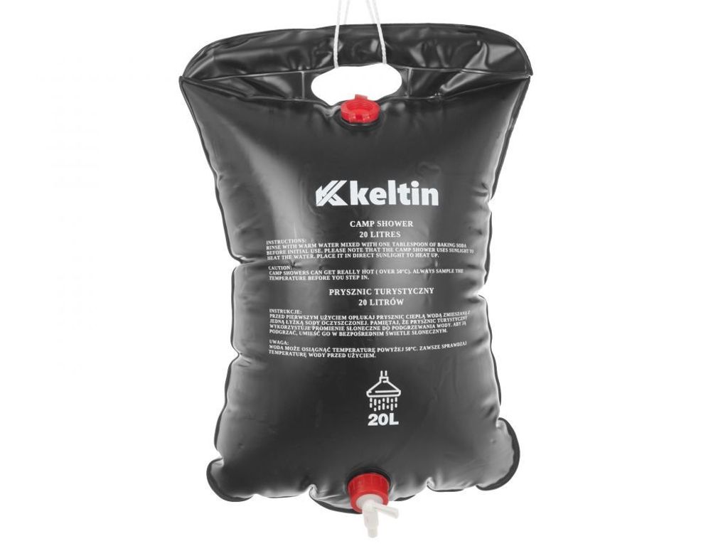 KELTIN Sprcha turistická solární 20l K00400 Obrázek produktu 