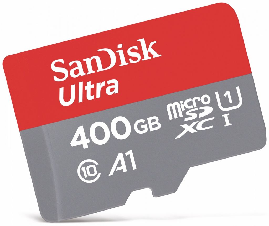 SanDisk Ultra - 400 Go - MicroSDXC - classe 10 - UHS-I - Image du produit 