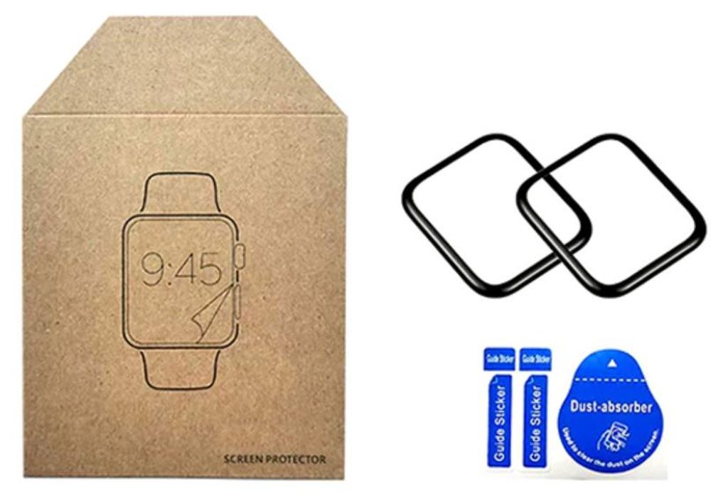 INF Gebogener PET Schutzfilm 2er Pack für Huawei Watch Fit 5 Pro Vollschutz