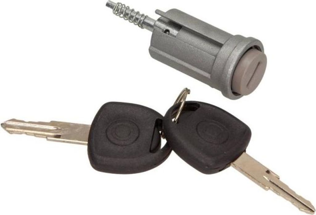 Zamykaci valec, zamek zapalovani