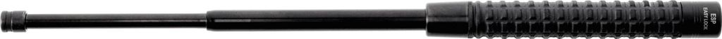 Pałka teleskopowa ESP Baton Easy Lock 20" ExBTO-20H czarna hartowana