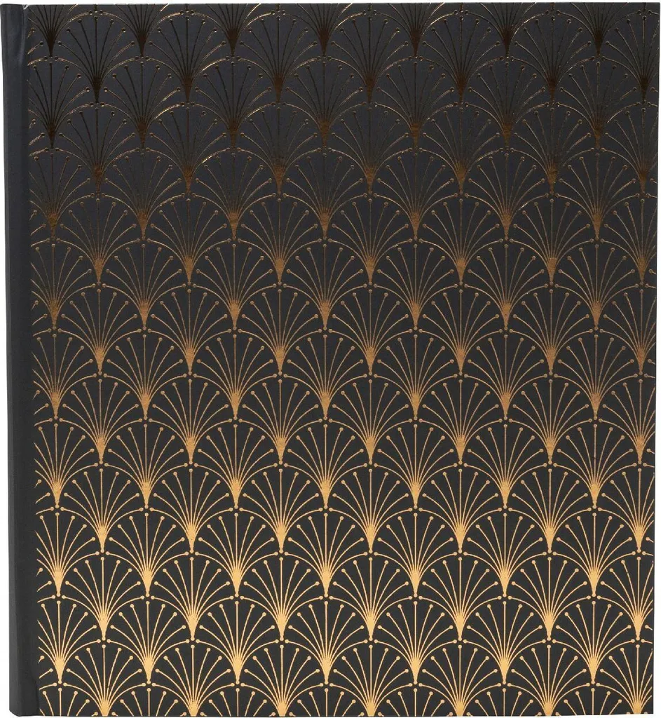 Exacompta 16095E Album fotografico Néo Déco Nero 29x32 cm 60 pagine nere